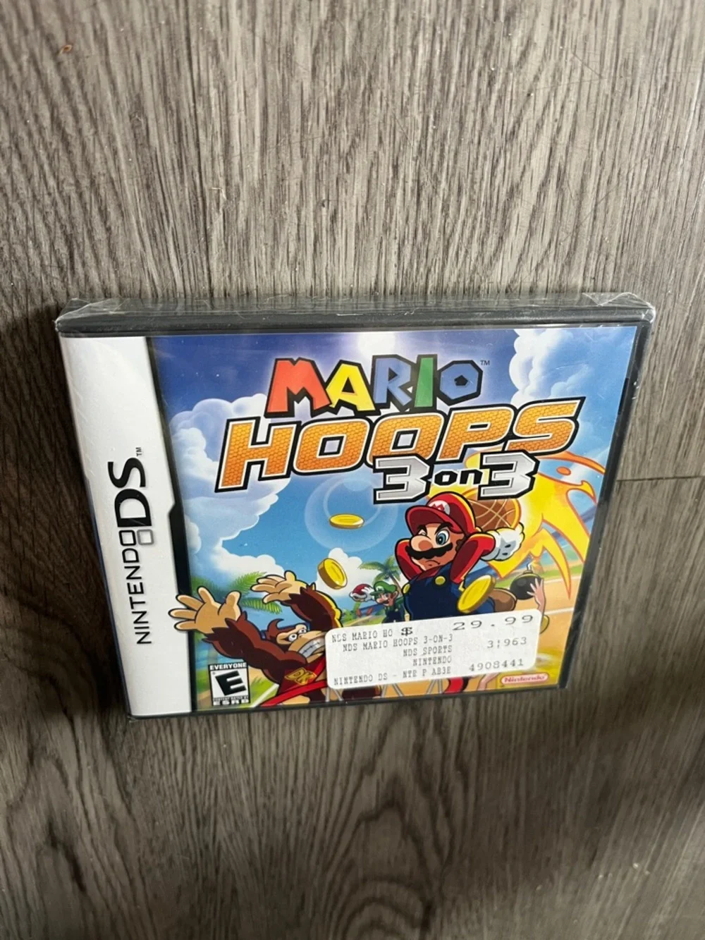 Nintendo Mario Hoops 3-on-3 Blue Cover Art